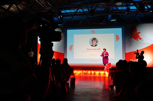 Eliana Baruffi, Presidente Junior Achievement Italia