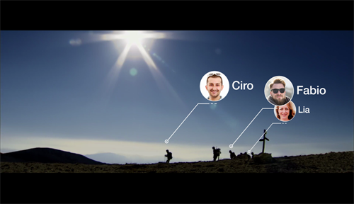 Spot Web Emozioni al Centro - Fotogramma