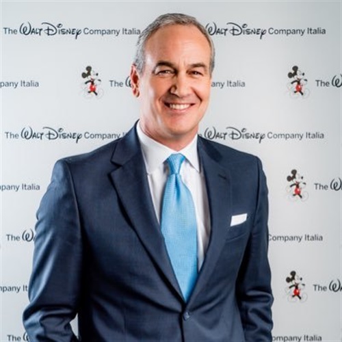 Daniel Frigo, Amministratore Delegato di The Walt Disney Company Italia