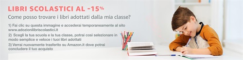 Amazon.it lancia Amazon 15 e lode e si prepara al back to school