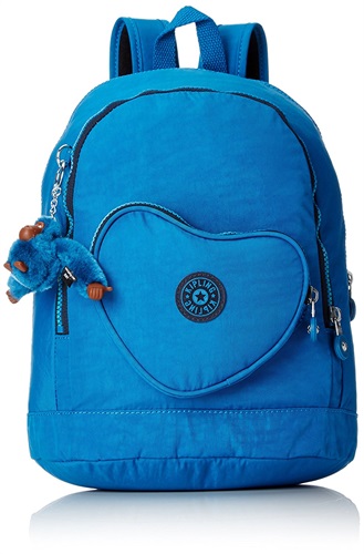 Kipling - HEART BACKPACK - Zainetto per bambini - Blue Green Mix