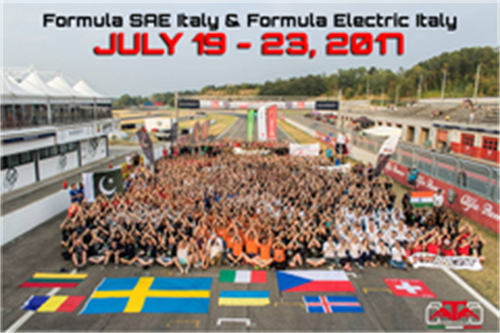 Formula SAE Italy & Formula Electric Italy 2017