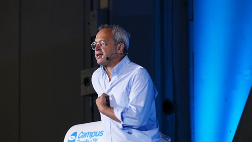 Enrico Mentana a Campus Party