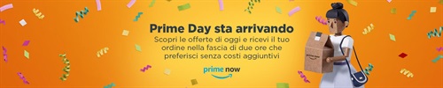 Prime Day a Milano | Con Amazon Prime Now, centinaia di promozioni tra cui Carni dal mondo e specialità regionali