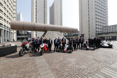 Motorvehicle University of Emilia-Romagna