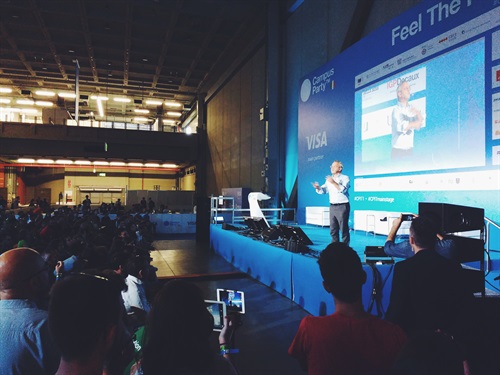 Enrico Mentana a Campus Party