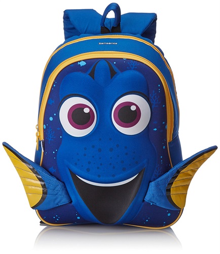 Disney By Samsonite Disney Ultimate Zaino S+ Prescolastico Dory-Nemo, Poliestere