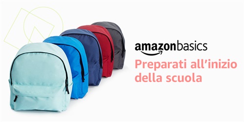 Amazon.it lancia Amazon 15 e lode e si prepara al back to school