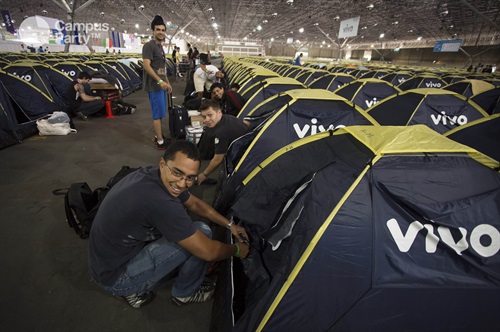 Camping Campus Party Italia