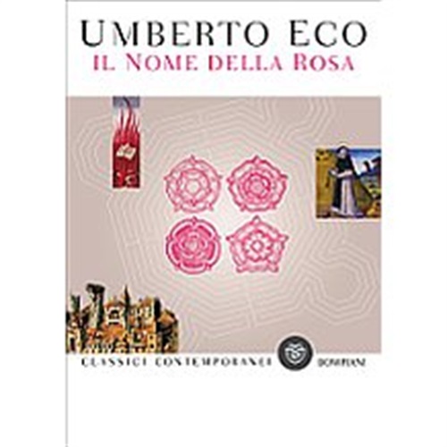 Il nome della rosa -
 Umberto Eco