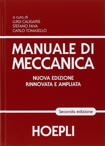 Manuale di meccanica.