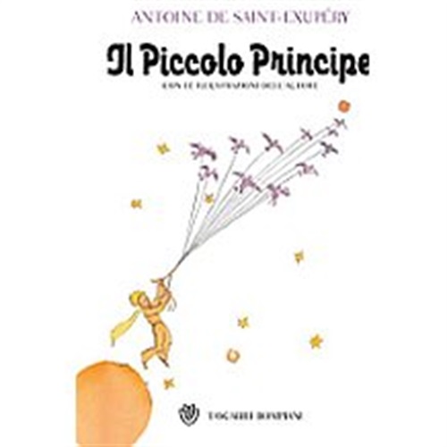 Il Piccolo Principe -
 Antoine de Saint -Exupéry