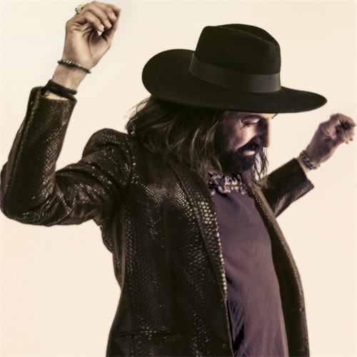 Omar Pedrini. Foto Credits:  Omar Pedrini Facebook