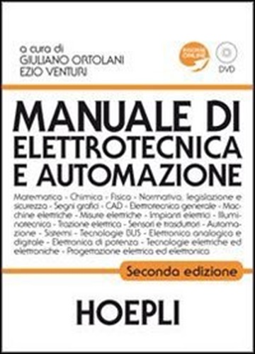 Manuale di elettrotecnica e automazione.