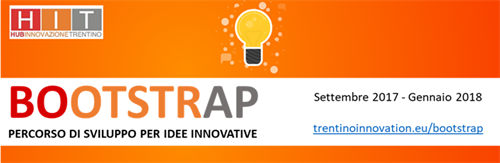 BOOTSTRAP  by HIT Hub Innovazione Trentino