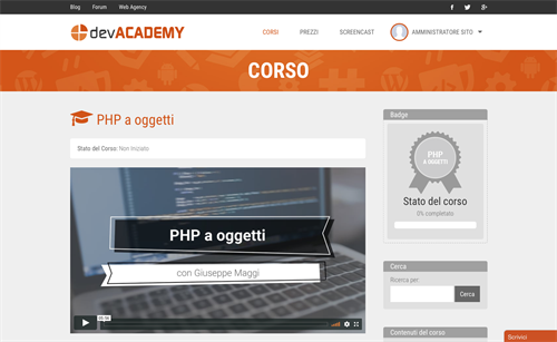 Centinaia di videolezioni in italiano