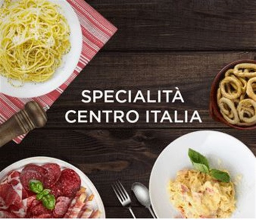 Prime Now, Specialità Centro Italia