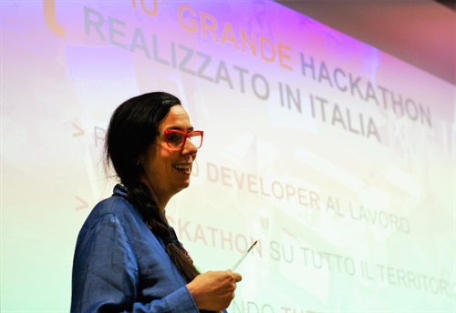 Mara Marzocchi, Co-Founder di Codemotion