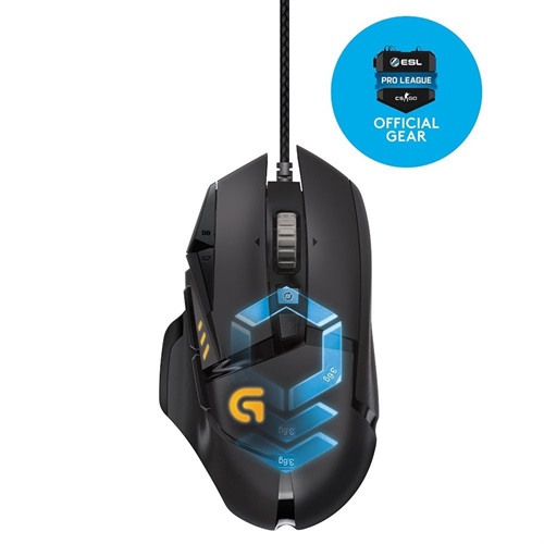 Logitech G502 Proteus Spectrum Gaming Mouse