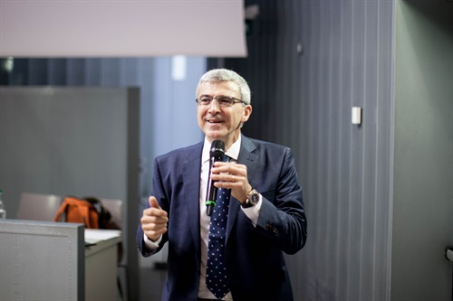 Diego Piacentini, Government Commissioner for the Digital Agenda and Italian Focal Point