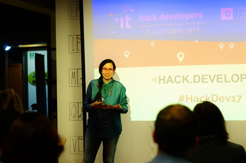 Mara Marzocchi, Co-Founder di Codemotion