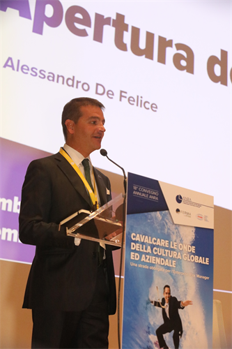 Alessandro De Felice - Presidente ANRA, Chief Risk Officer Prysmian Group