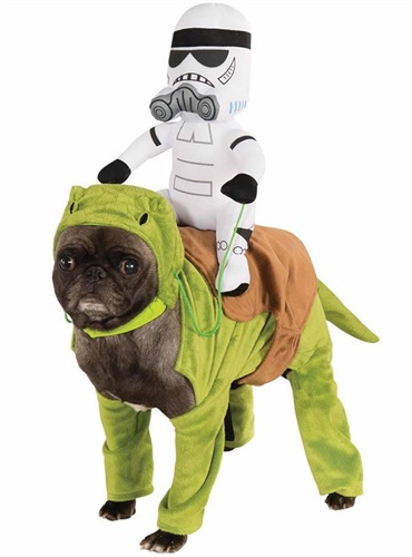 Costume halloween carnevale da Dewback Star Wars - Amazon.it