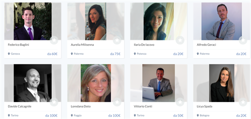 Alcuni degli avvocati di JustAvv