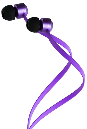 Auricolari interni per iPhone, iPod e lettori MP3 di Kitsound Ribbons.