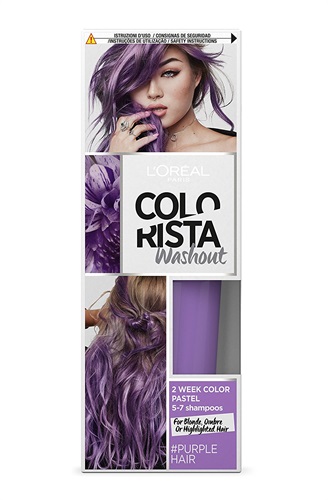L'Oréal Paris Colorista - colorazione temporanea - su Amazon.it 9,80 euro.