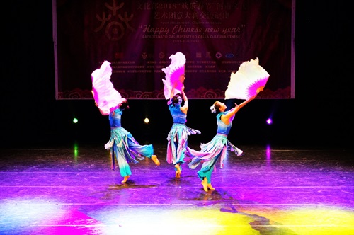 Troupe di cultura e arte dello Henan