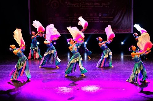 Troupe di cultura e arte dello Henan