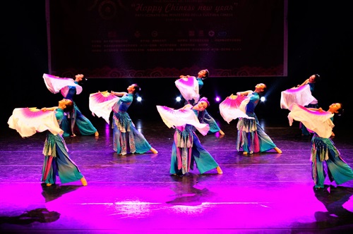 Troupe di cultura e arte dello Henan