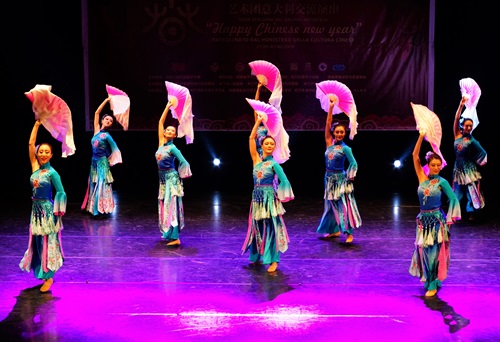 Troupe di cultura e arte dello Henan