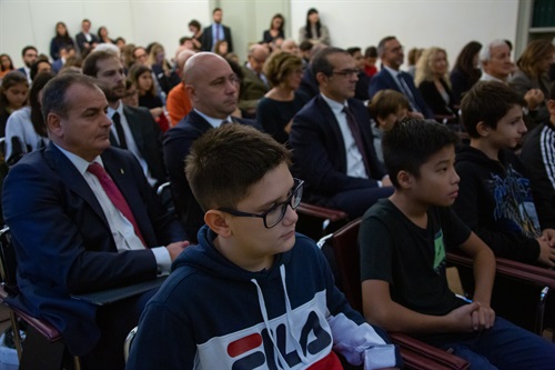 ll lancio del programma Crescere che impresa!