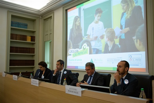 ll lancio del programma Crescere che impresa!