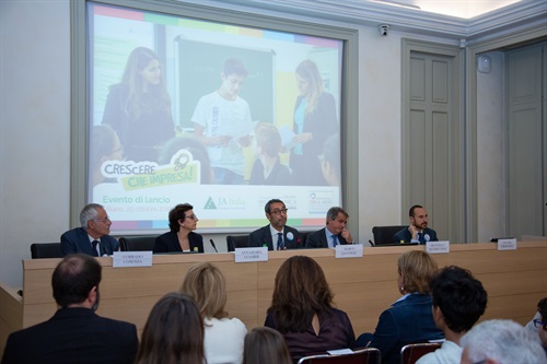 ll lancio del programma Crescere che impresa!