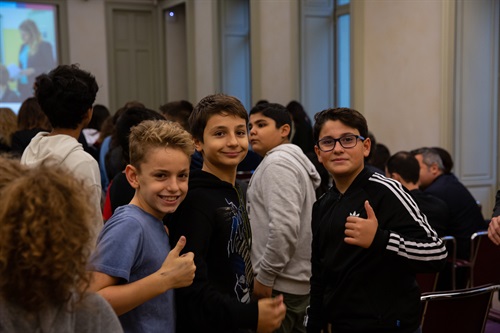 ll lancio del programma Crescere che impresa!