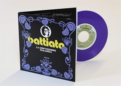 Franco Battiato - La Convenzione [45 Giri Viola Numerato] - Esclusiva Amazon