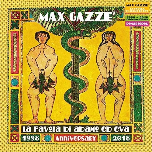 Max Gazzè - 
La favola di Adamo ed Eva 1998-2018 Anniversary Edition - Esclusiva Amazon 