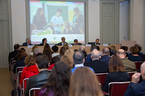 ll lancio del programma Crescere che impresa!