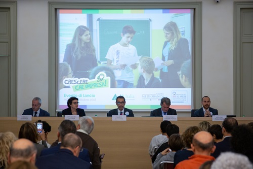 ll lancio del programma Crescere che impresa!