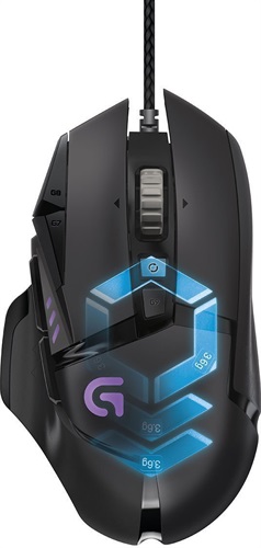 Logitech G502 Mouse da Gioco Proteus Spectrum - Amazon.it