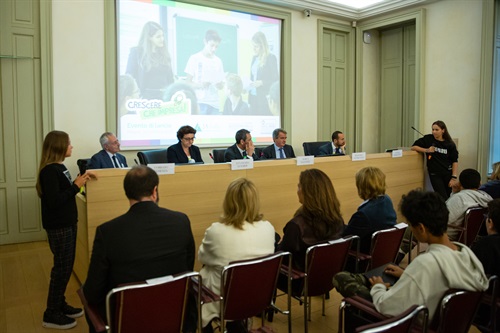 ll lancio del programma Crescere che impresa!