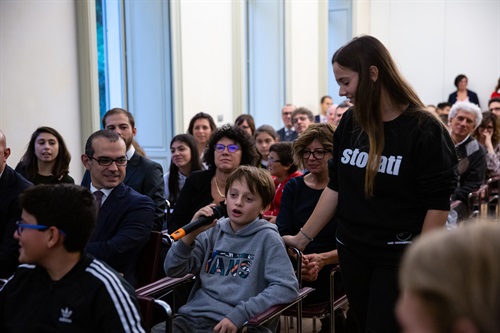 ll lancio del programma Crescere che impresa!