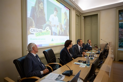 ll lancio del programma Crescere che impresa!