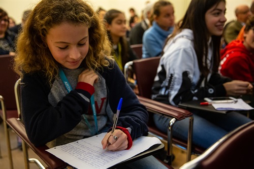 ll lancio del programma Crescere che impresa!