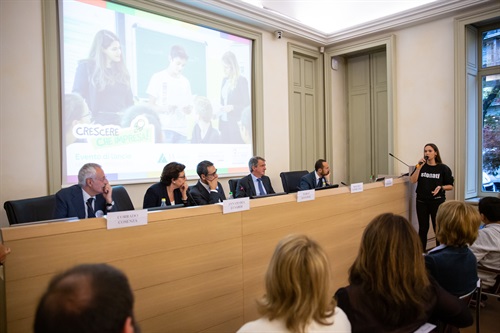 ll lancio del programma Crescere che impresa!