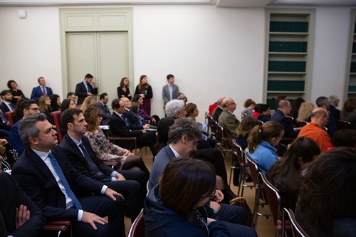 ll lancio del programma Crescere che impresa!