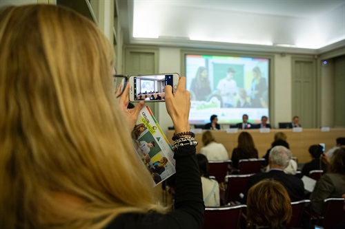 ll lancio del programma Crescere che impresa!